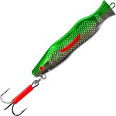 Team Deep Sea Dorsch Jigger - 250g - Grün/ Chrom - Rood