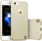Apple iPhone 7 Plus/8 Plus - Gouden Switch Glitter hoesje - Anti Shock 1000 in 1 hoesje
