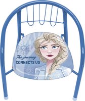 Kinderstoel Frozen 2 Elsa 36 X 35 X 36 Cm Blauw
