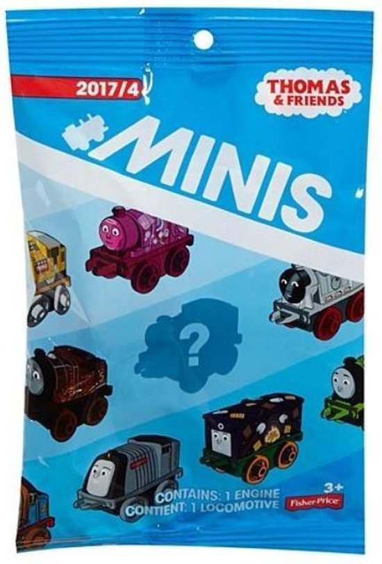 Thomas De Trein Thomas & Friends Mini - Mystery | bol.com