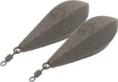 Faith Distance Werpgewicht - Loodvrij - 40g - 2 Stuks - Bruin