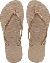 Havaianas Slim Dames Slippers - Rose Gold - Maat 35/36