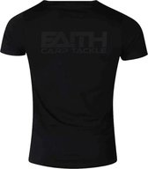 Faith T-Shirt - Black - Maat XL - Zwart