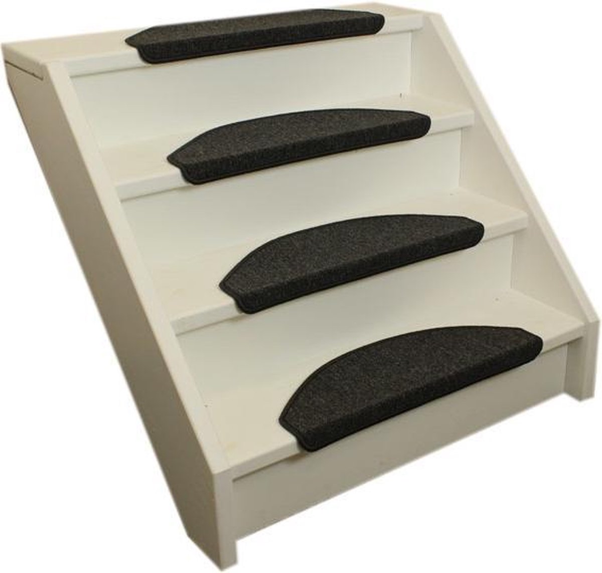 Trapmatten 13x Lima antraciet 56x17x3,5cm