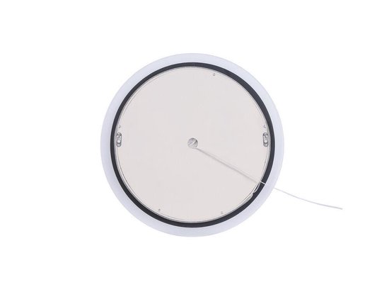 Beliani YSER - Miroir LED - Argent - Matière synthétique