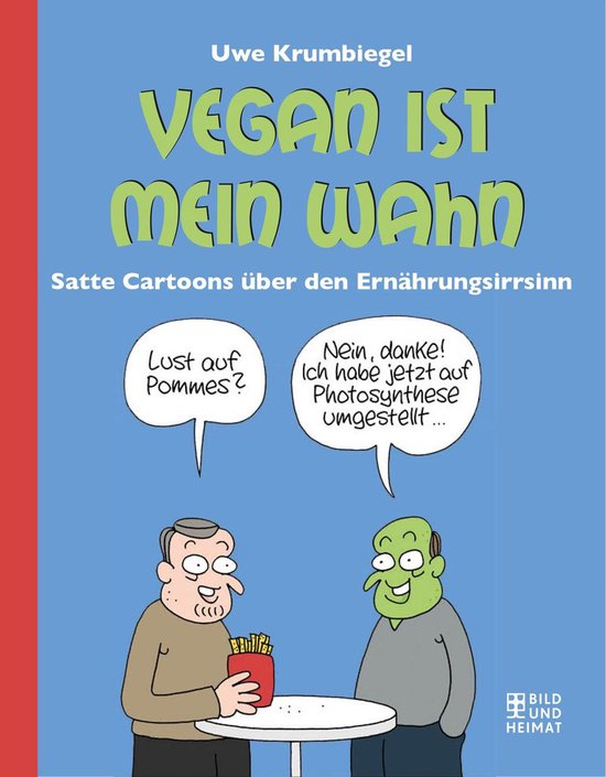 Vegan ist mein Wahn - cover