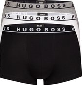 Hugo Boss trunk (3-pack) - zwart - wit en grijs