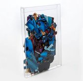 Plastic Doosjes 12,4x1,3x16,8cm Kristalhelder (25 stuks)
