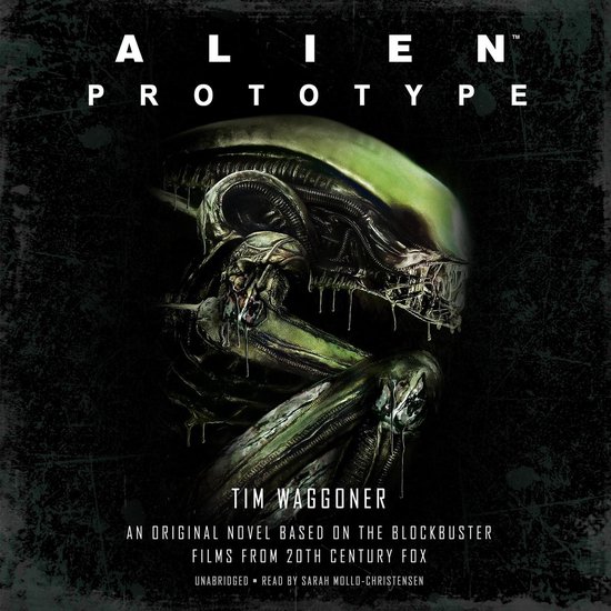 Alien: Prototype - cover