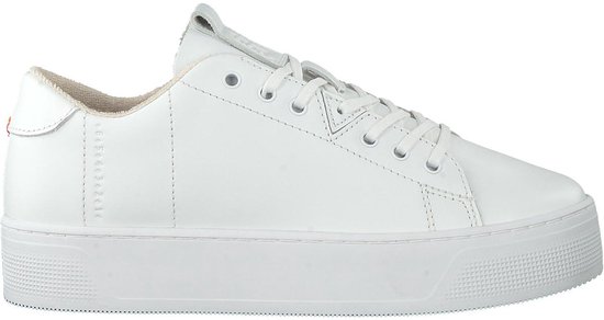 HUB Hook-w Xl Lage sneakers - Leren Sneaker - Dames - Wit - Maat 40 |  bol.com