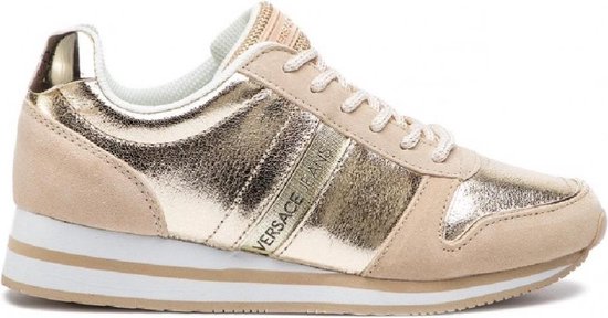 Versace Jeans Stella Sneakers - Goud - Maat 36 | bol.com