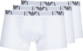 Emporio Armani 3-pack stretch cotton boxershorts - wit