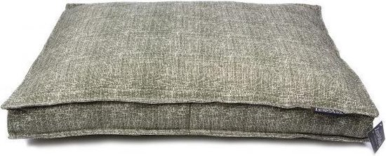 Lex & Max Prince Coussin Lit Box pour Chien 75x50x9cm Vert