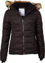 Maupiti Ski-jas Keya Dames Polyester Zwart Maat S