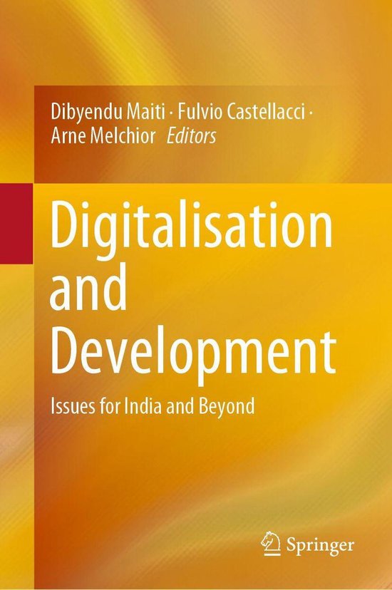 Economics and Finance (R0) - Digitalisation and Development - cover