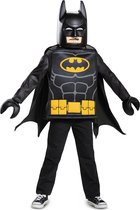 Batman kostuum - Halloween Kostuum - Verkleed Kostuum - Maat 104/116