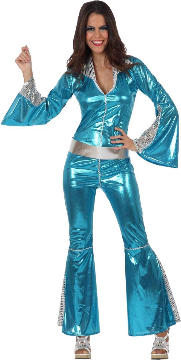 Afbeelding van product Vegaoo  "Disco outfit voor vrouwen - Verkleedkleding - XL"  - maat XL