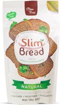 1x SlimBread • 70% minder calorieën •  Tarwebloemvrij • Glutenvrij • Suikervrij • Heerlijk van smaak • Voor elk dieet