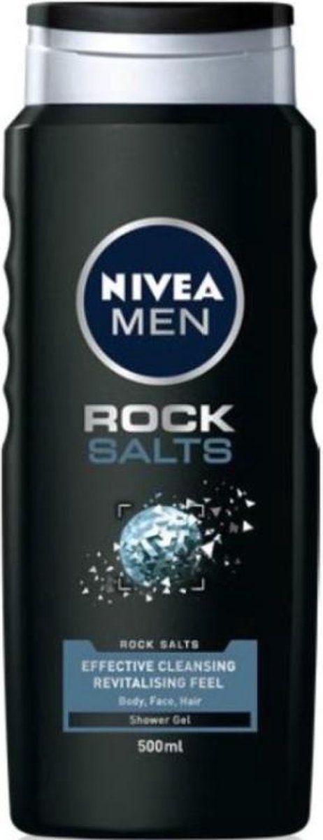 NIVEA Men Rock Salts Douchegel - 500 ml