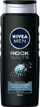 Nivea Men Shower Rock Salts