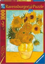 Ravensburger puzzel Sunflowers Vincent van Gogh 1000 stukjes