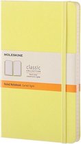 Moleskine Classic Notitieboek Hard cover - Large - Geel - Lijnen