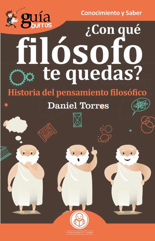 GuíaBurros ¿Con qué filósofo te quedas? - cover