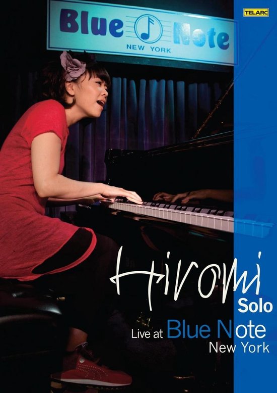 Cover van de film 'Solo - Live At Blue..'