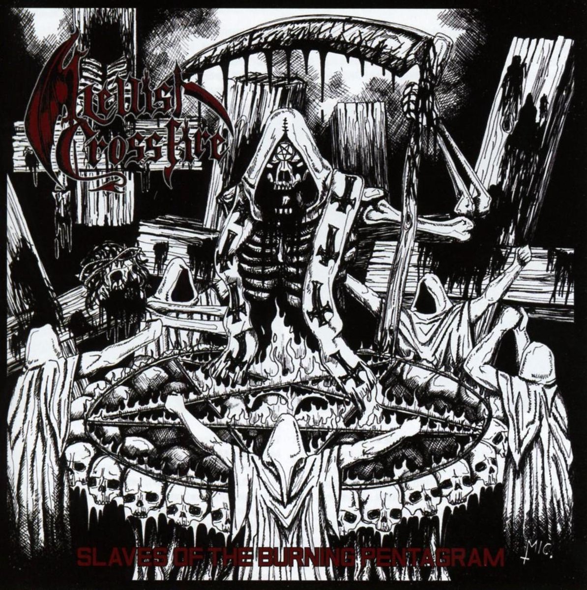 Slaves Of The Burning Pentagram