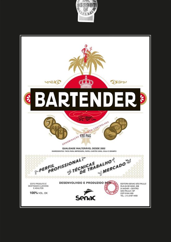 Bartender - cover
