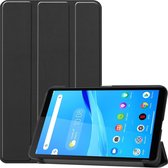 Lenovo Tab M8 hoesje - Smart Tri-Fold Case - zwart