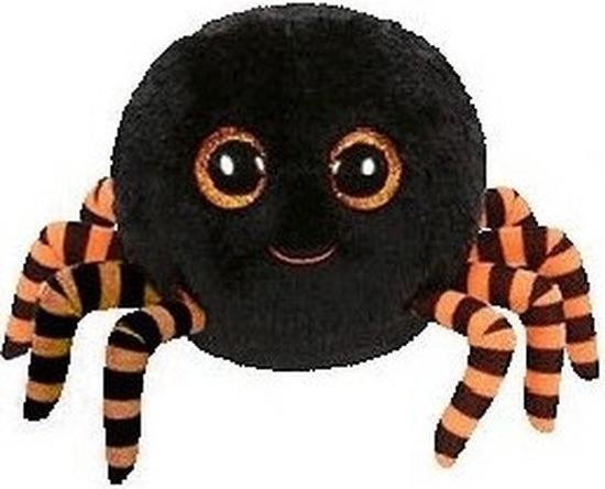 nationalisme Keel Siësta Pluche Ty Beanie zwart/oranje spin/spinnen knuffel Crawly 15 cm speelgoed -  Spinnen... | bol.com