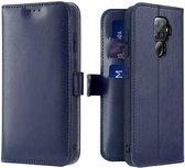 Hoesje geschikt voor Huawei Mate 30 Lite - Dux Ducis Kado Wallet Case - Blauw