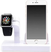 iBello iPhone en Watch dockingsstation - wit