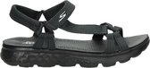 Zwarte Sandalen Skechers On-The-Go