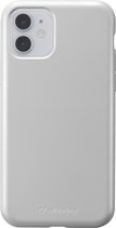 Cellularline - iPhone 11, hoesje sensation, zilver