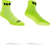 BBB Cycling BSO-10 - Fietssokken Technofeet - Lage sokken - Maat 39-43 - neon geel