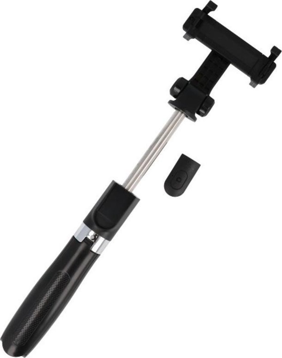 Bluetooth Selfie Tripod Stick ( Model L01s ) Zwart