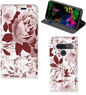 Bookcase LG G8s Thinq Watercolor Flowers