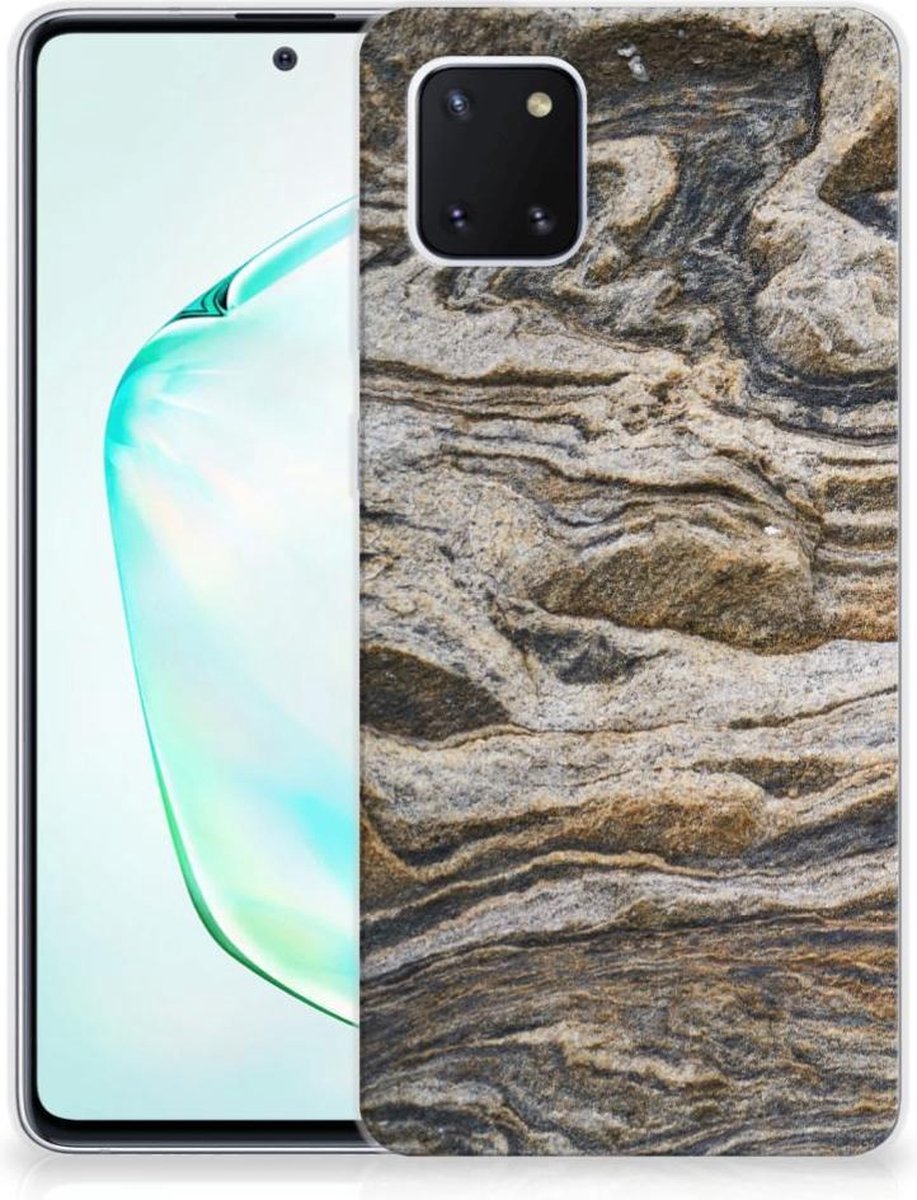 Samsung Galaxy Note 10 Lite TPU Siliconen Hoesje Steen