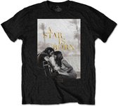 A Star Is Born Heren Tshirt -XL- Jack & Ally Movie Poster Zwart