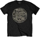 Creedence Clearwater Revival Heren Tshirt -S- Down On The Corner Zwart