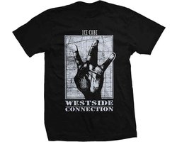Ice Cube - Westside Connection Heren T-shirt - 2XL - Zwart