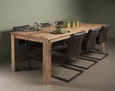 Lorenzo | Teak Eettafel | 200x100x78 | Drijfhout