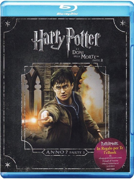 Foto: Warner bros harry potter e i doni della morte parte 2 e book blu ray 2d italiaans