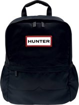 Hunter Original Nylon Backpack Rugtassen Kids - Zwart - Maat ONESIZE