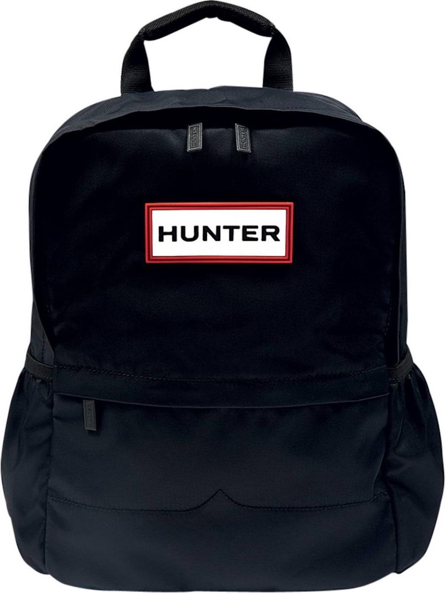 Hunter Original Nylon Backpack Rugtassen Meisjes - Zwart - Maat ONESIZE