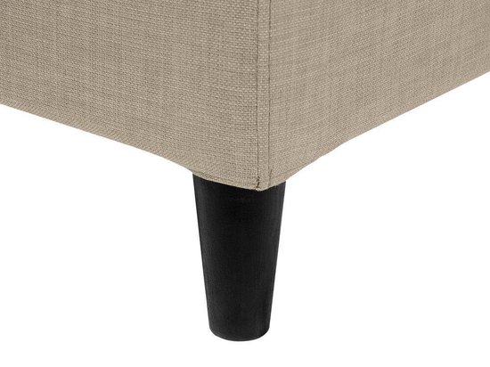 Beliani FITOU - Couvre-lit - Beige - Polyester