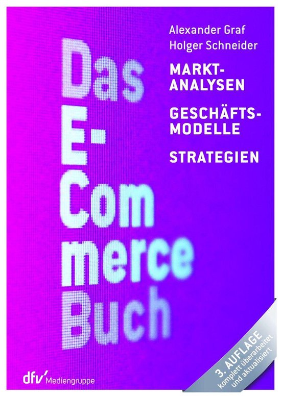 Das E-Commerce Buch - cover
