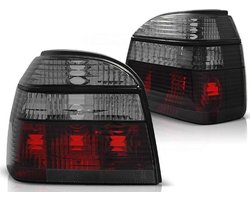 Achterlichten VW GOLF 3 09 91-08 97 ROOD SMOKE